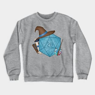 wizard dice Crewneck Sweatshirt